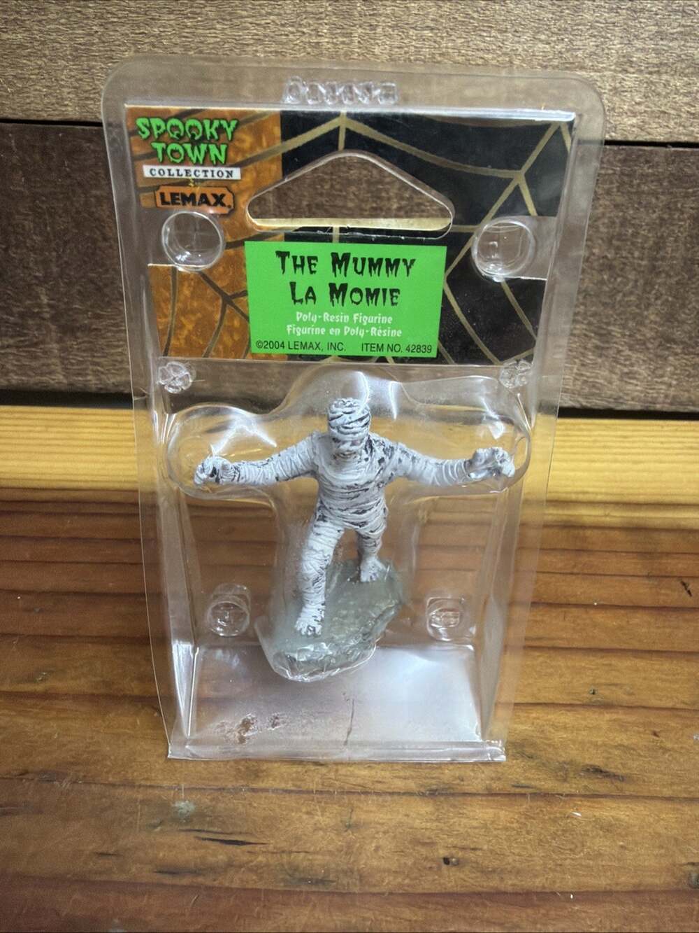 Lemax Spooky Town Figurine The Mummy #42839 In Package